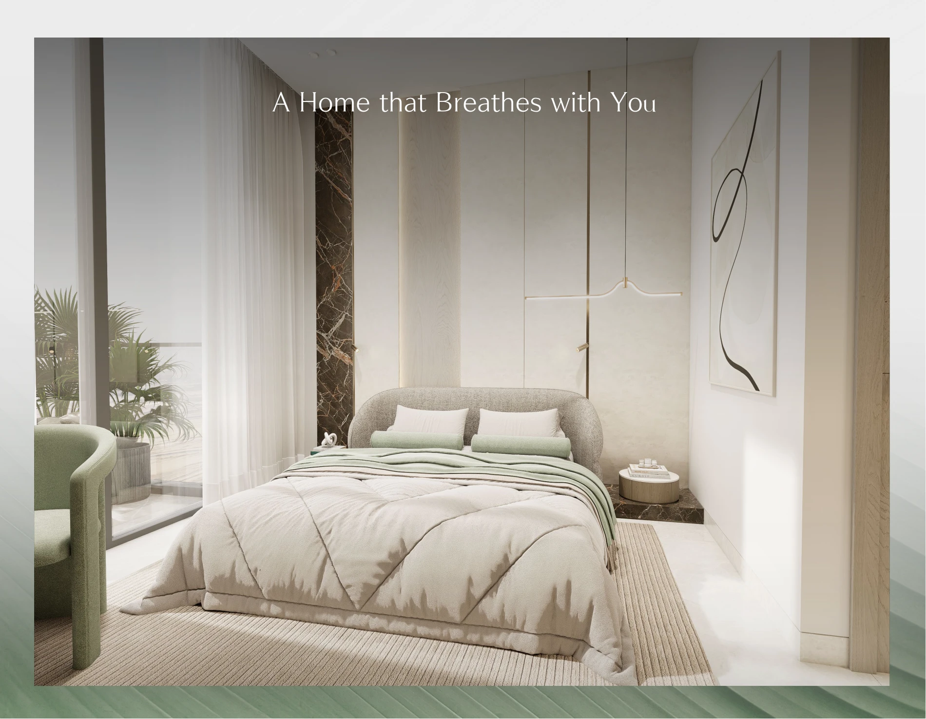 Bedroom sanctuary