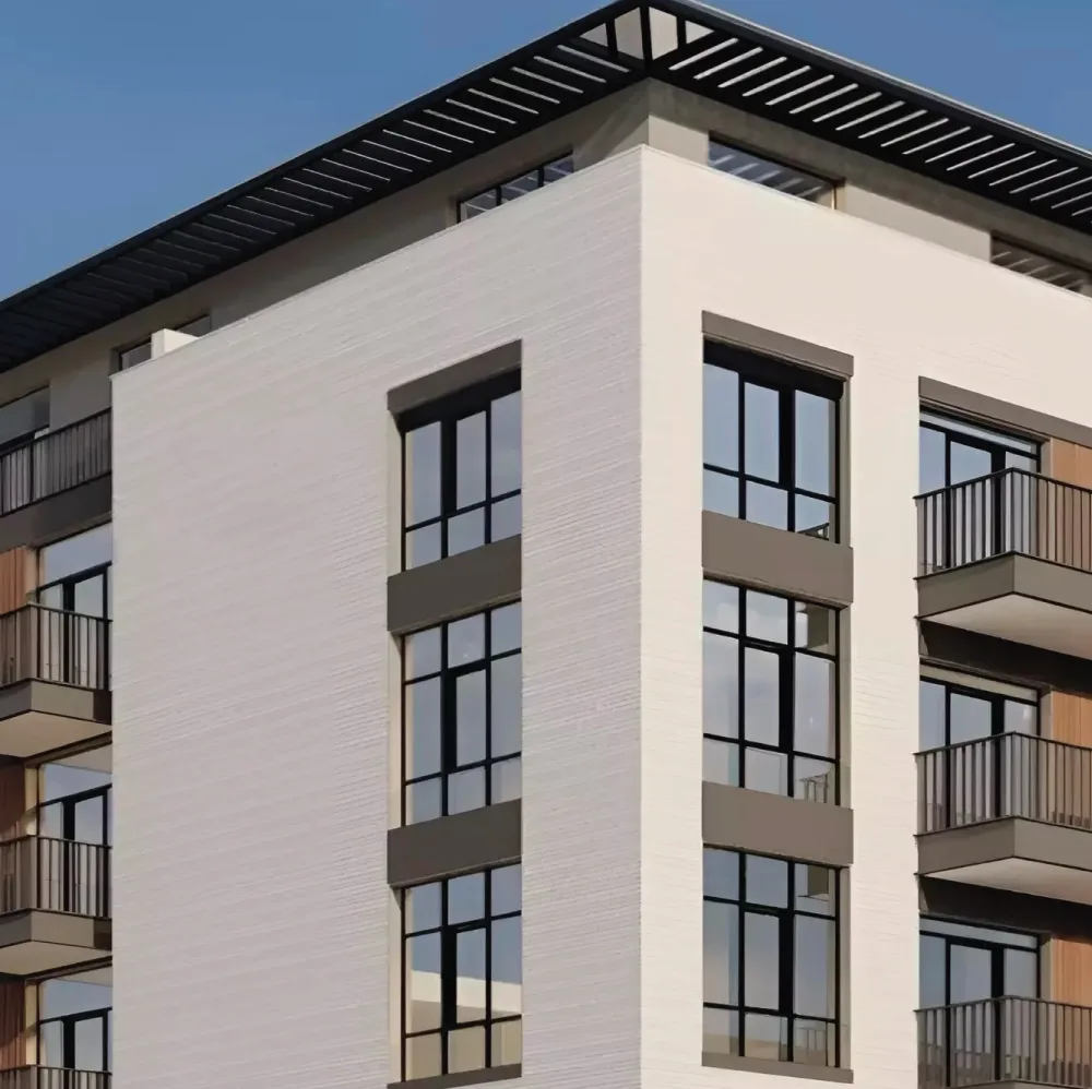 Silver Park Residency exterior view 2