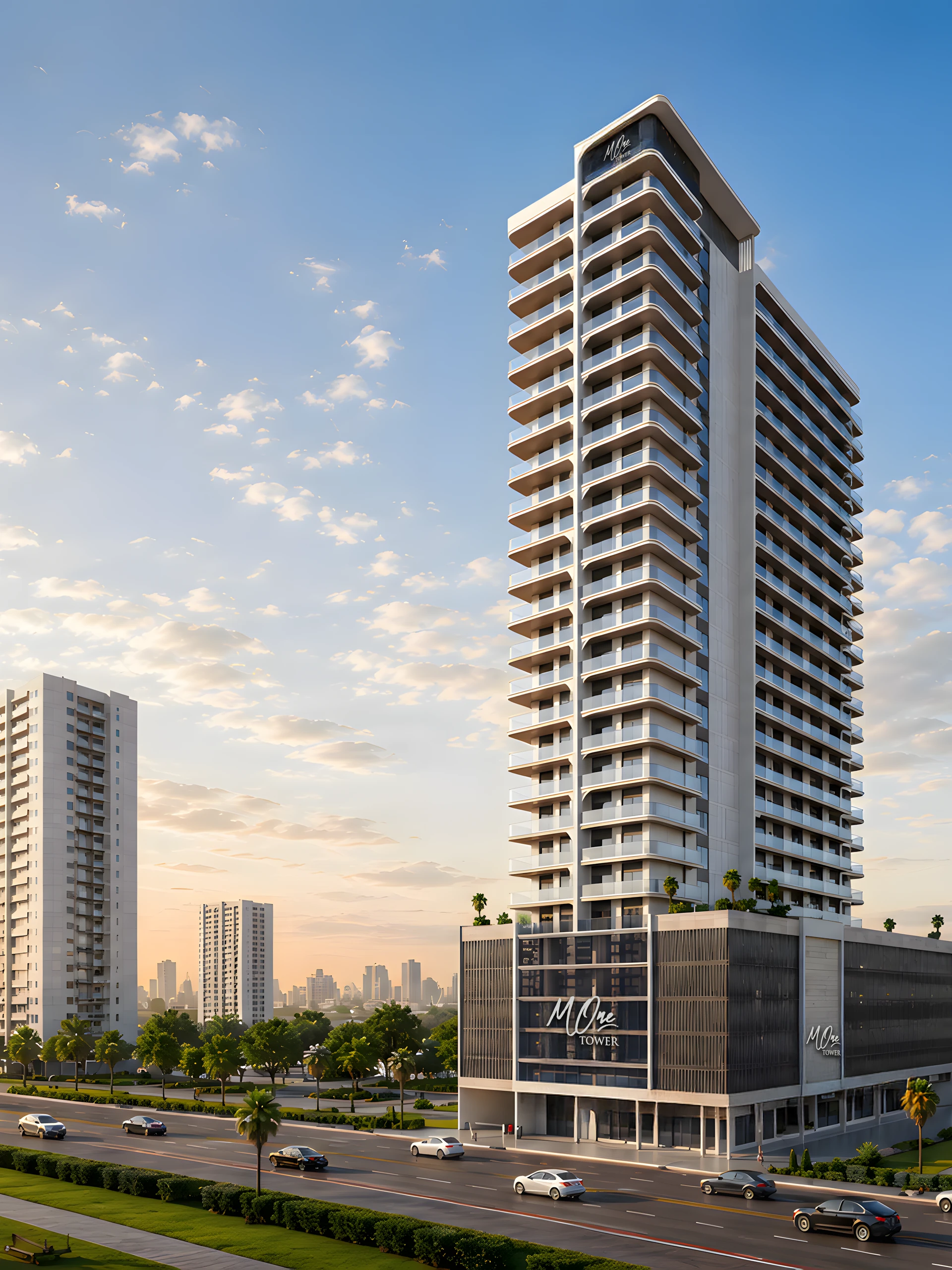 M One Tower Luxury Interior